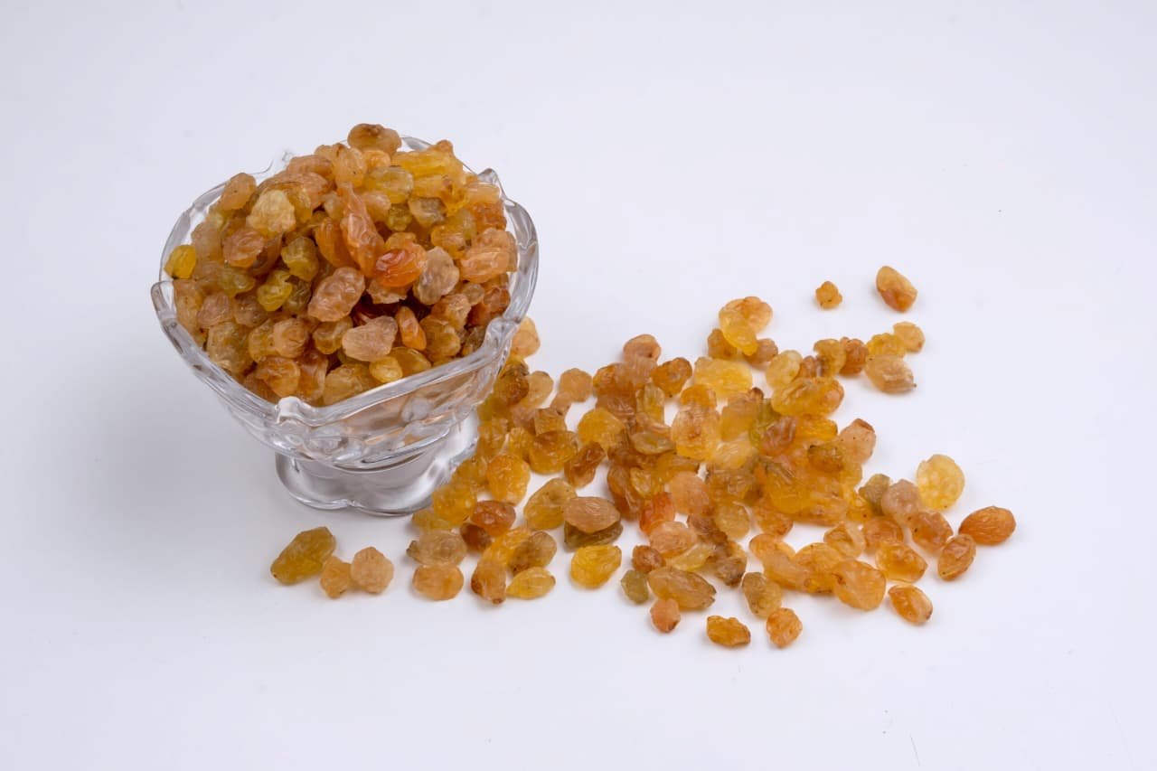 Golden Kishmish Golden Raisins